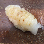すし匠 - 泥障烏賊 5日熟成 握り