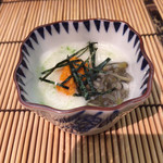 すし匠 - 蓴菜、とろろ、オクラ