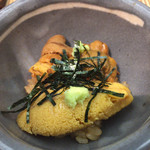 すし匠 - 雲丹丼、唐津赤雲丹、北海道紫雲丹 ご飯