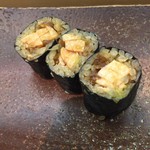 すし匠 - あん肝奈良漬け巻き