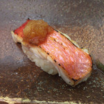 すし匠 - 焼き金目鯛 握り