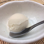 すし匠 - 焙じ茶アイス