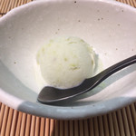 すし匠 - 柚子シャーベット