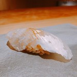 鮨 猪股 - スズキ