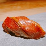 鮨 猪股 - 大トロの漬け