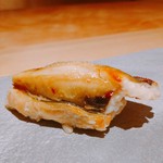 鮨 猪股 - 穴子  塩