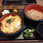 村木屋 - カツ丼定食