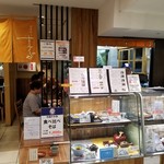 Mukoujimaryouteisumida - 店頭光景。