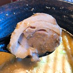ラーメンだるまや  - チャーシューアップ