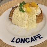 LONCAFE - 完熟マンゴーとクリームチーズ（2枚）