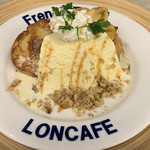 116412684 - キャラメルバナナとくるみのフレンチトースト（2枚）