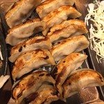 肉汁餃子のダンダダン - 2019年9月時点 焼餃子¥460