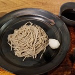 Iseebi Soba Kiyomasa - 辛味おろし もり蕎麦(手打ち七割蕎麦)(980円)