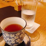 Kokoro - ほうじ茶と水