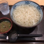 澤乃井 - 釜揚げうどん（麺2玉）