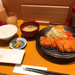 Tonkatsu Tonki - 上ロースカツ定食（税込 1,600円）
