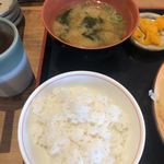 街かど屋 - ご飯