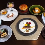 キッコーマン ライブキッチン東京 - 料理写真:12月のコース料理