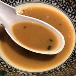 麺屋一燈 - 割りスープ