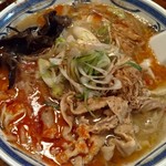 ラーメン･餃子 ハナウタ - 薬膳味噌中辛