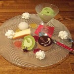 ラ プランシュ - デザート