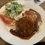 バーボン - 料理写真:バーボンランチ