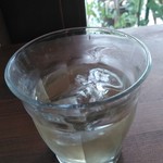 オモヤキッチン - いちじく（葉）のお茶（冷たいもの）