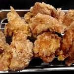 奈良駅前応援団 大分からあげと鉄板焼 勝男 - 