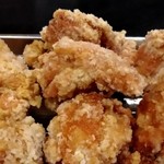 奈良駅前応援団 大分からあげと鉄板焼 勝男 - 