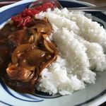 食事処 成田屋 - カレーライスアップ