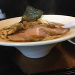 信濃神麺 烈士洵名 - 冷めない器〜弱点はスープを最後まで飲めません！