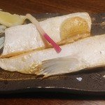 Yuushokubouya - 鮭ハラスの塩焼き