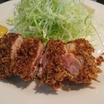 カズサヤ - 大山鶏のチキンカツ定食