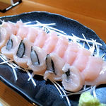 やきとり良太 - 鳥刺し（６００円）