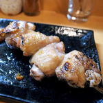 やきとり良太 - おび（値段は忘れちゃったww）