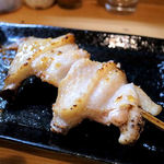 やきとり良太 - 手羽先（１８０円）