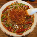 元祖熟成細麺　香来 - なんともそそる見た目ですね！