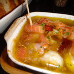 ｍｉｔｒａ⇒mitra - 小エビのアヒージョ