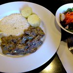 グリル マツモト - Grill Matsumoto ＠平和台 ランチ ビーフストロガノフ １，０５０円