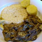 グリル マツモト - Grill Matsumoto ＠平和台 ランチ ビーフストロガノフ