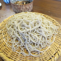 巽蕎麦 志ま平 - せいろ
