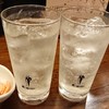 居酒屋のいち - ドリンク写真:レモンサワー&お通し