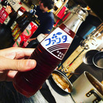 カレー屋アカマル - ファンタグレープ