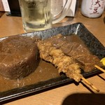 煮たろう - 串煮込み3種盛り