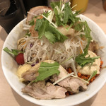 ラーメン 鷹の目 - 鷹の目冷やし中華2019