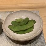 鮨 由う - 山形県産茶豆