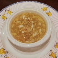 萬珍樓 本店 - 白身魚と豆腐のとろみスープ