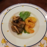 萬珍樓 本店 - 海老とパーナ貝の2種作り