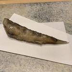 鮨 由う - メヒカリ 一夜干しの唐揚