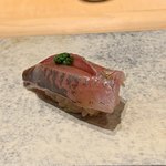 鮨 由う - 大阪湾産鯵 あたりネギと